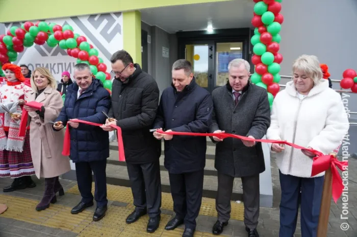 Детская поликлиника в многоквартирном доме: в Гомеле открыли новое педиатрическое отделение для трех тысяч пациентов