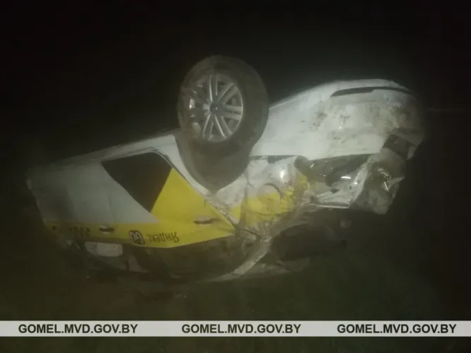 В Жлобинском районе в аварии погиб пассажир автомобиля, за рулем которого был бесправник