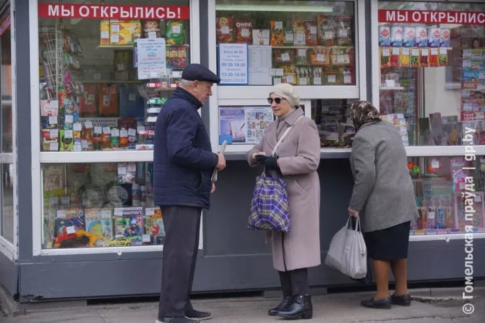 Закроют? Обновят? Что же будет с киосками «Белсоюзпечати»