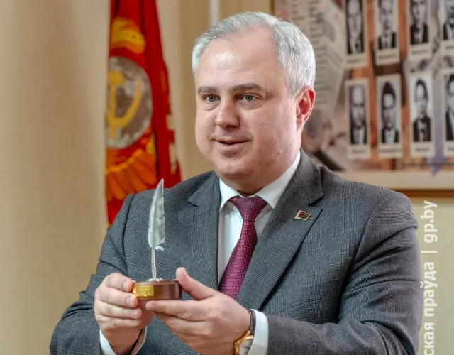 «Гомельская праўда» поблагодарила мэра Гомеля за открытость в общении с прессой 
