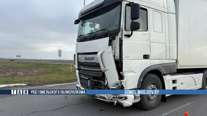 ДТП в Гомельском районе: травмирован 70‑летний водитель легковушки