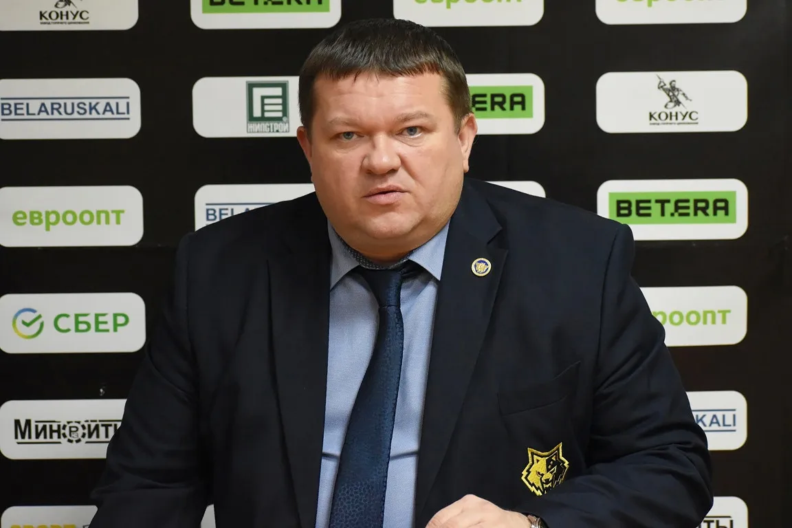Главный тренер "Лиды" перебивал Дмитрия Кравченко после поражения от "Металлурга"