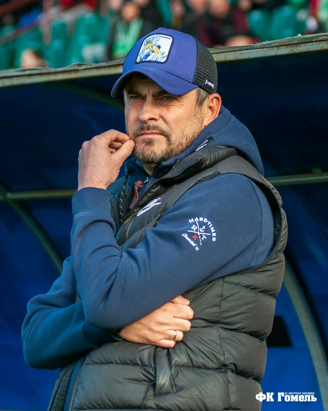 Андрей Горовцов – рекордсмен "Гомеля" по количеству матчей на посту главного тренера