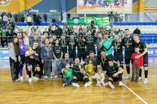 "Столица" стала обладателем Кубка Беларуси 2026