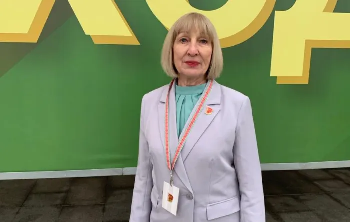 Делегат ВНС из Рогачева Вера Наумова: «Наше время – время дел, а не разговоров»