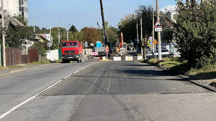 Движение по улице Гомельской областного центра временно закрыто
