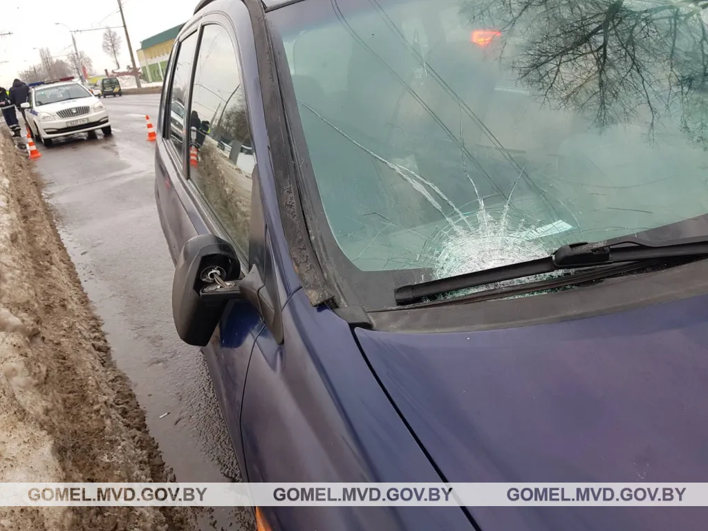 В Гомеле в двух ДТП пострадали два пешехода
