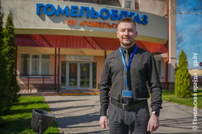 Молодой руководитель Сергей Шатилов из трудовой династии газовиков гармонично совмещает работу и строит крепкую семью
