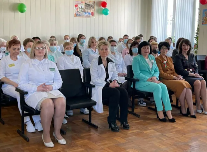 Гомельской городской поликлинике № 5 присвоили имя сестры милосердия Софьи Голуховой
