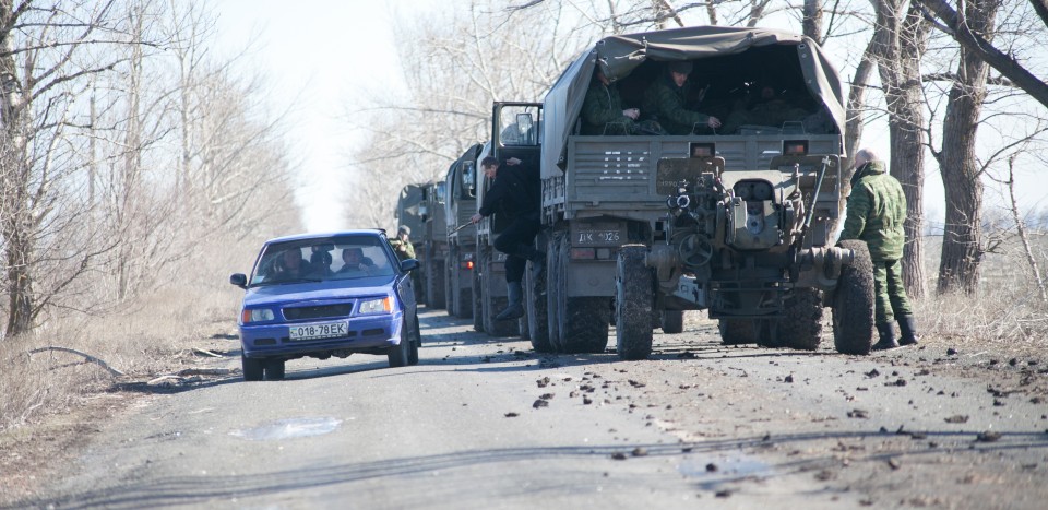 ДНР и ЛНР завершили отвод тяжелой военной техники