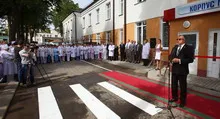 После реконструкции торжественно открыт второй корпус Гомельской областной туберкулезной клинической больницы 