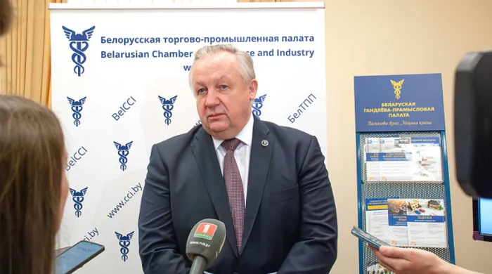 Мятликов: предприятия подали десятки тысяч заявок на получение знака "Сделано в Беларуси" для маркетплейсов