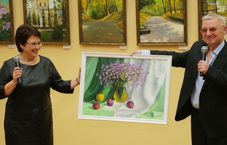Открылась выставка живописи Геннадия Шуремова