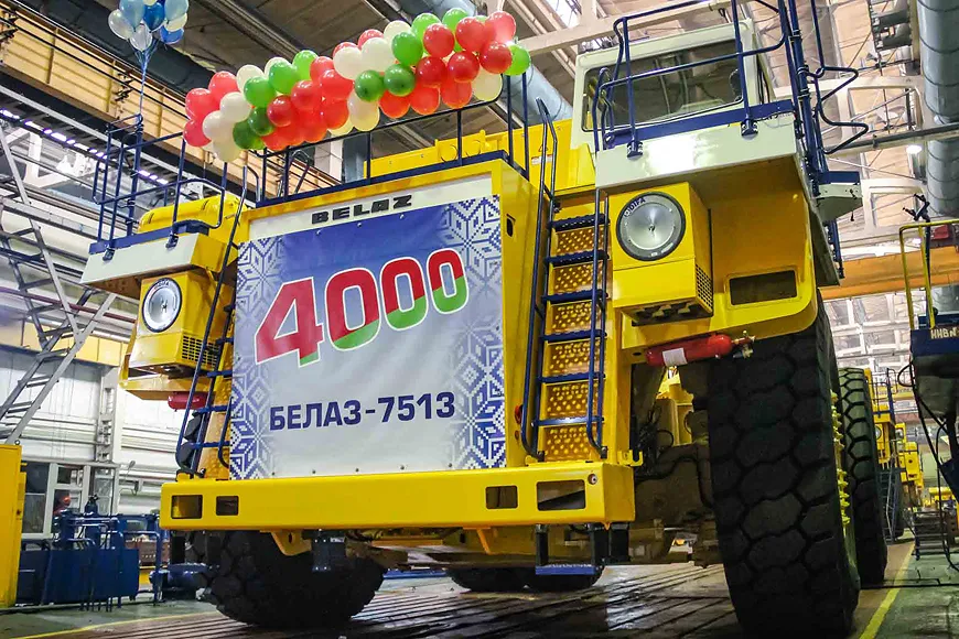Четырехтысячный 130-тонник собран на БелАЗе