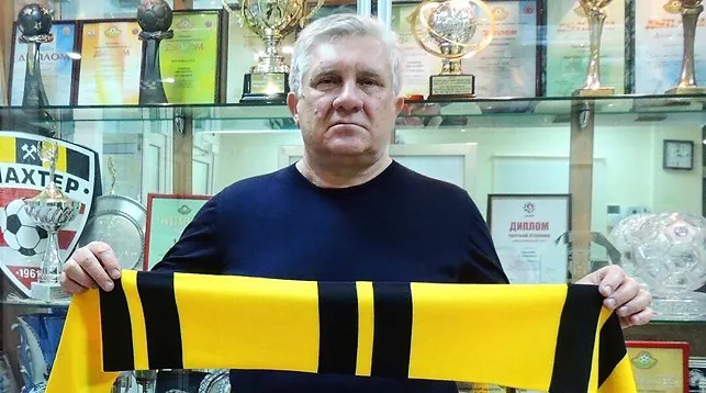 Новым главным тренером солигорского «Шахтера» стал Сергей Ташуев