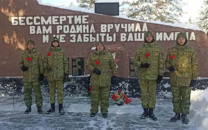 Подвиг в сердцах потомков: в агрогородке Засинцы почтили память погибших в годы войны 