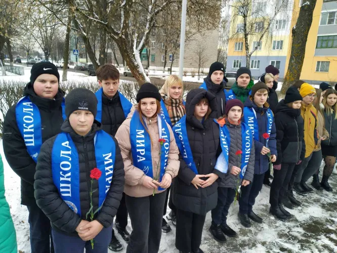 В Калинковичах проходит форум молодежных Советов 