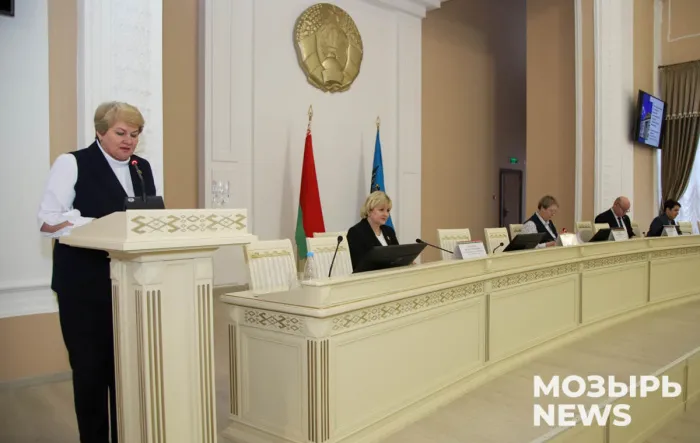 Итоги работы Мозырского райисполкома за 2025 год подвели на сессии районного Совета депутатов