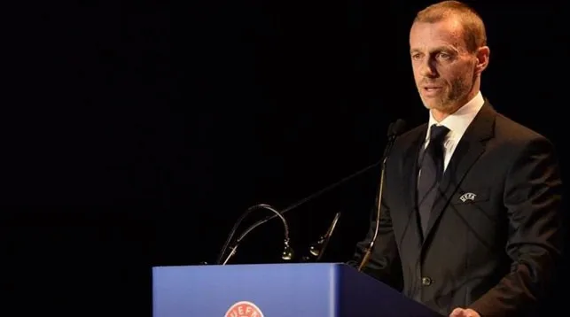 Чеферин переизбран на посту президента УЕФА