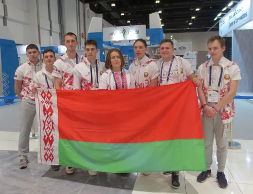 Студент ГГУ имени Ф. Скорины представляет Беларусь на чемпионате WorldSkills Asia в Абу-Даби