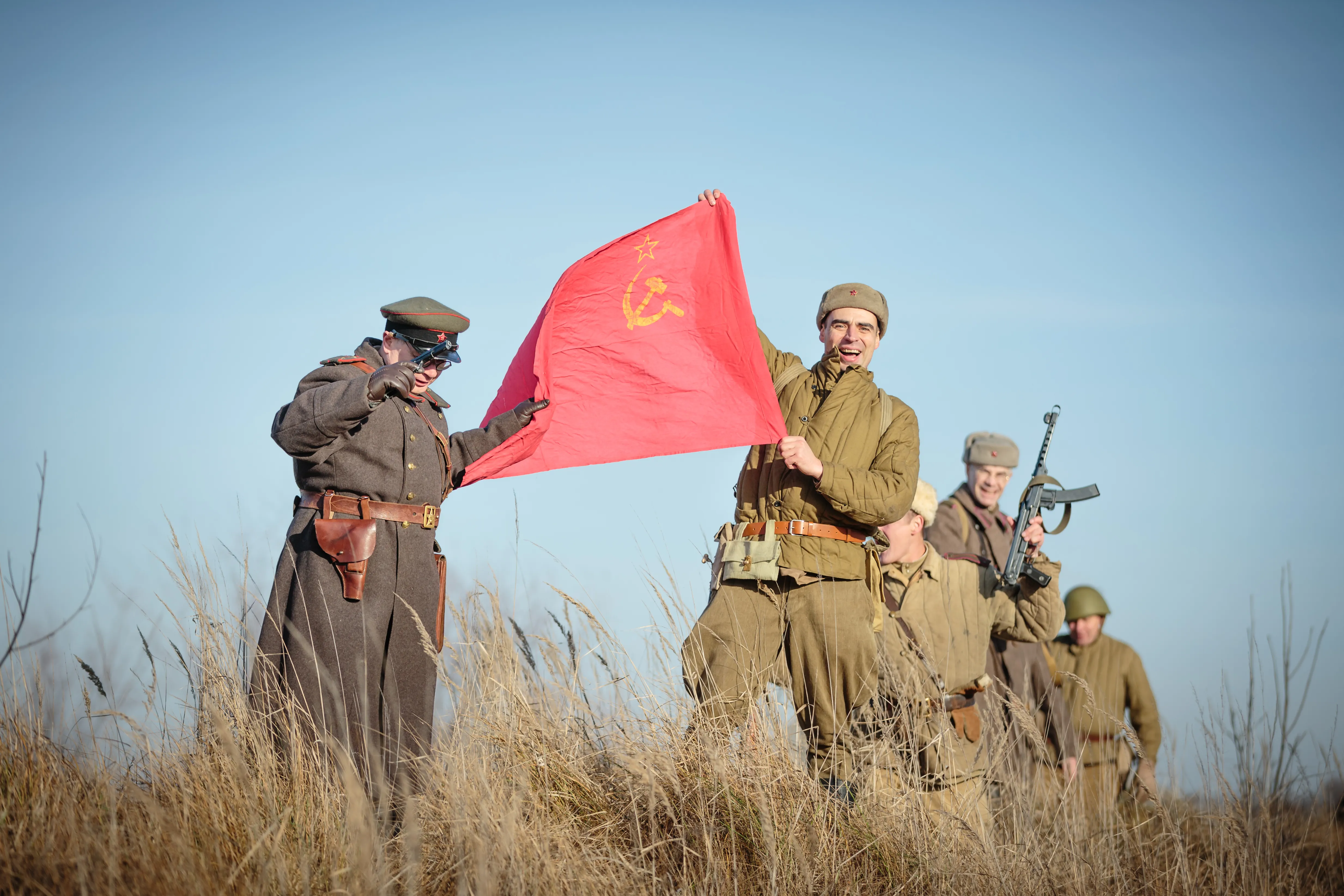 В Гомеле прошла военно-историческая реконструкция