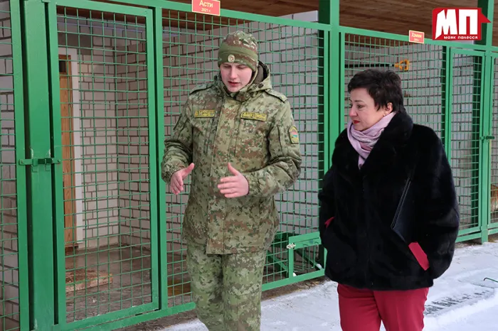 Алла Смоляк с рабочим визитом посетила Брагинский район