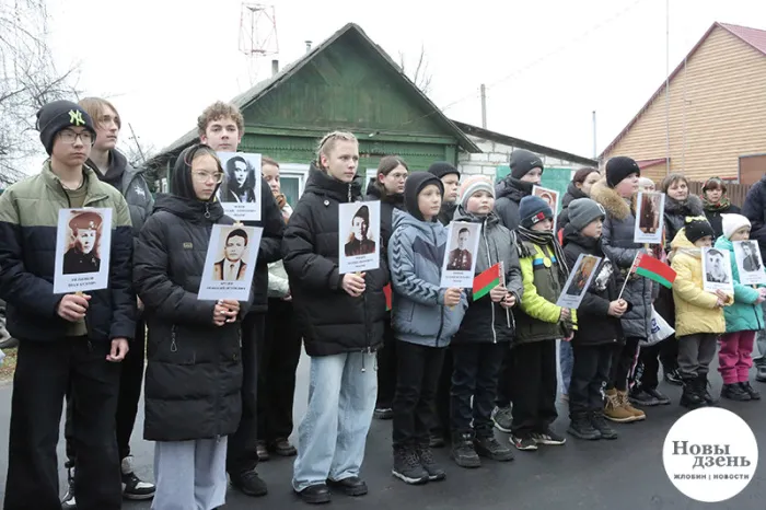 В Стрешине Жлобинского района состоялся митинг, посвящённый 82-й годовщине со дня освобождения