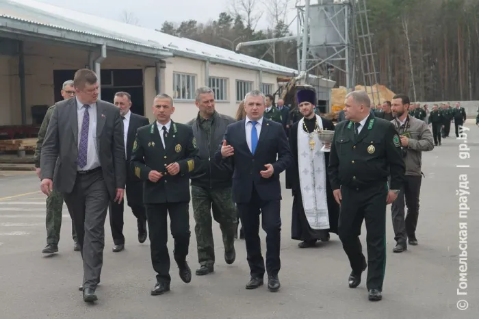 Под Гомелем открыли пеллетный завод — он обещает стать самым мощным в республике