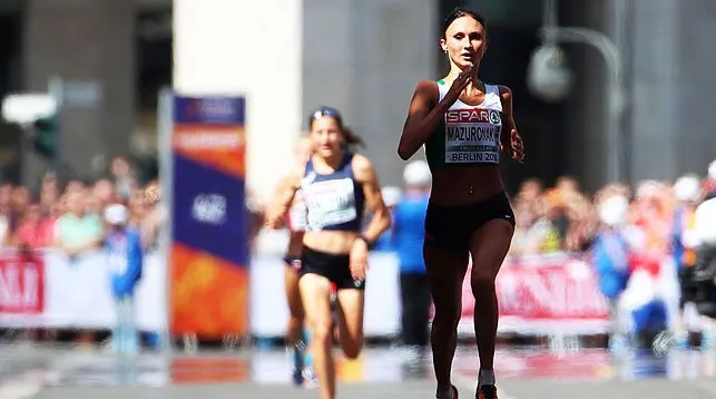 Чемпионка Европы Ольга Мазуренок примет участие в Минском полумарафоне-2018