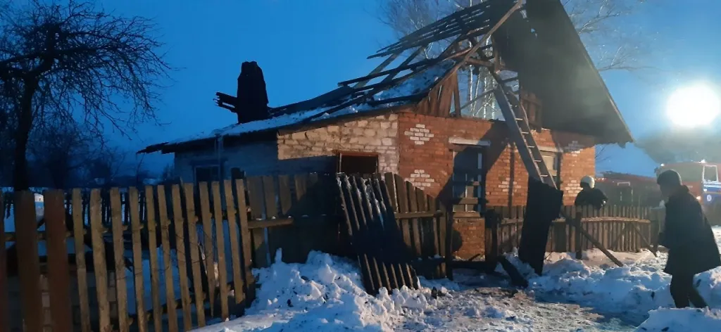 На Гомельщине за сутки зарегистрированы три пожара