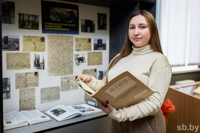 За время оккупации Брагинского района гитлеровские нацисты сделали геноцид обыденным явлением