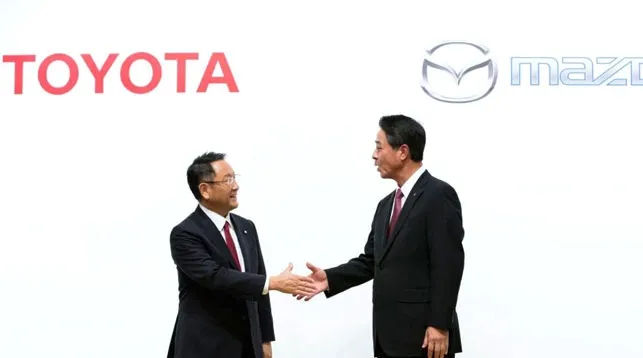 Японские компании Toyota, Mazda и Denso объединяются для создания электромобилей