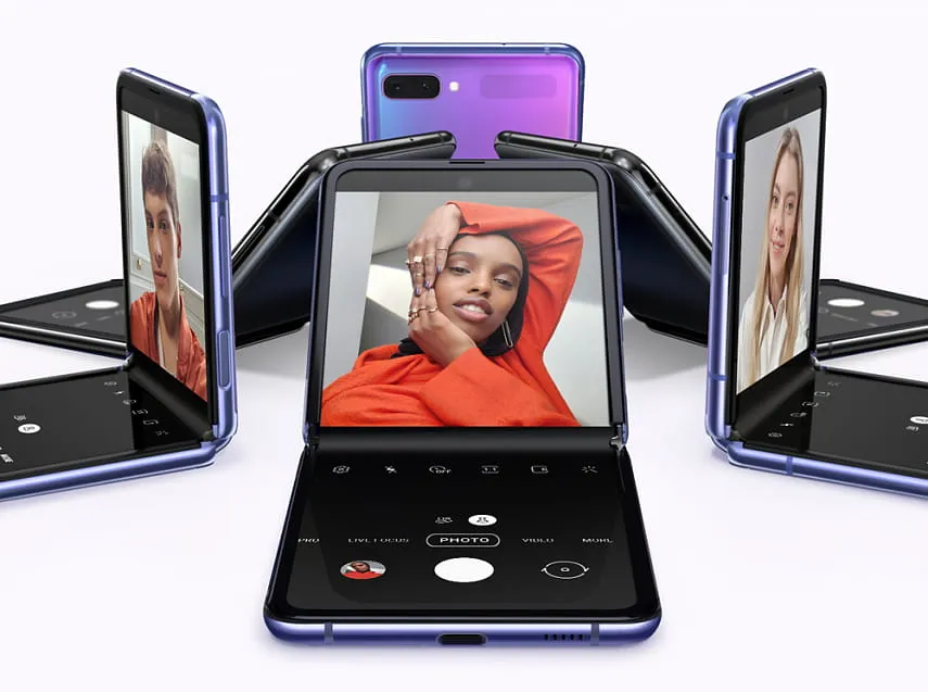 Складной Samsung Galaxy Z Flip треснул сразу после распаковки