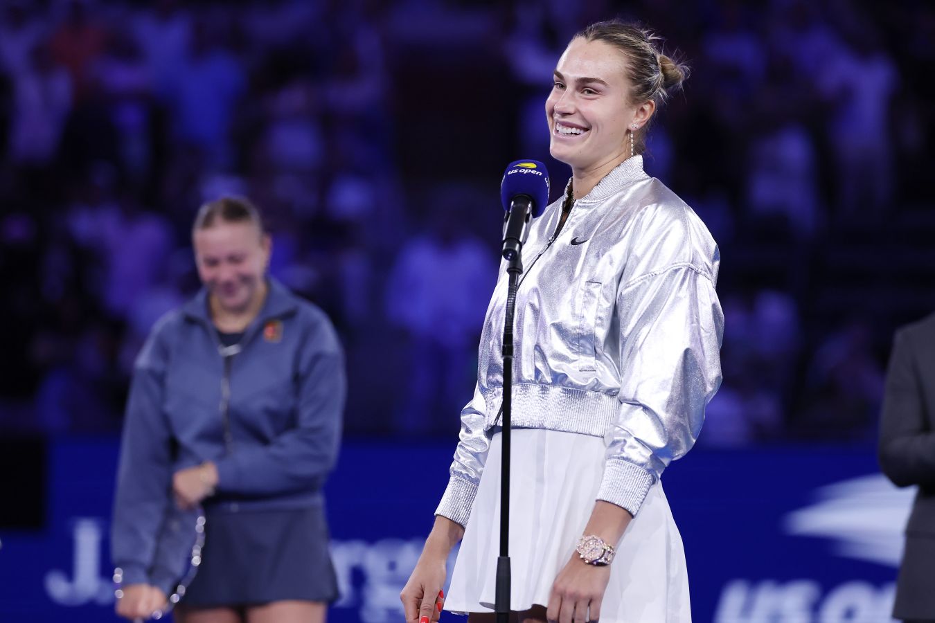Арина Соболенко после победы на US Open 2025 извинилась перед своей командой и поблагодарила американских болельщиков