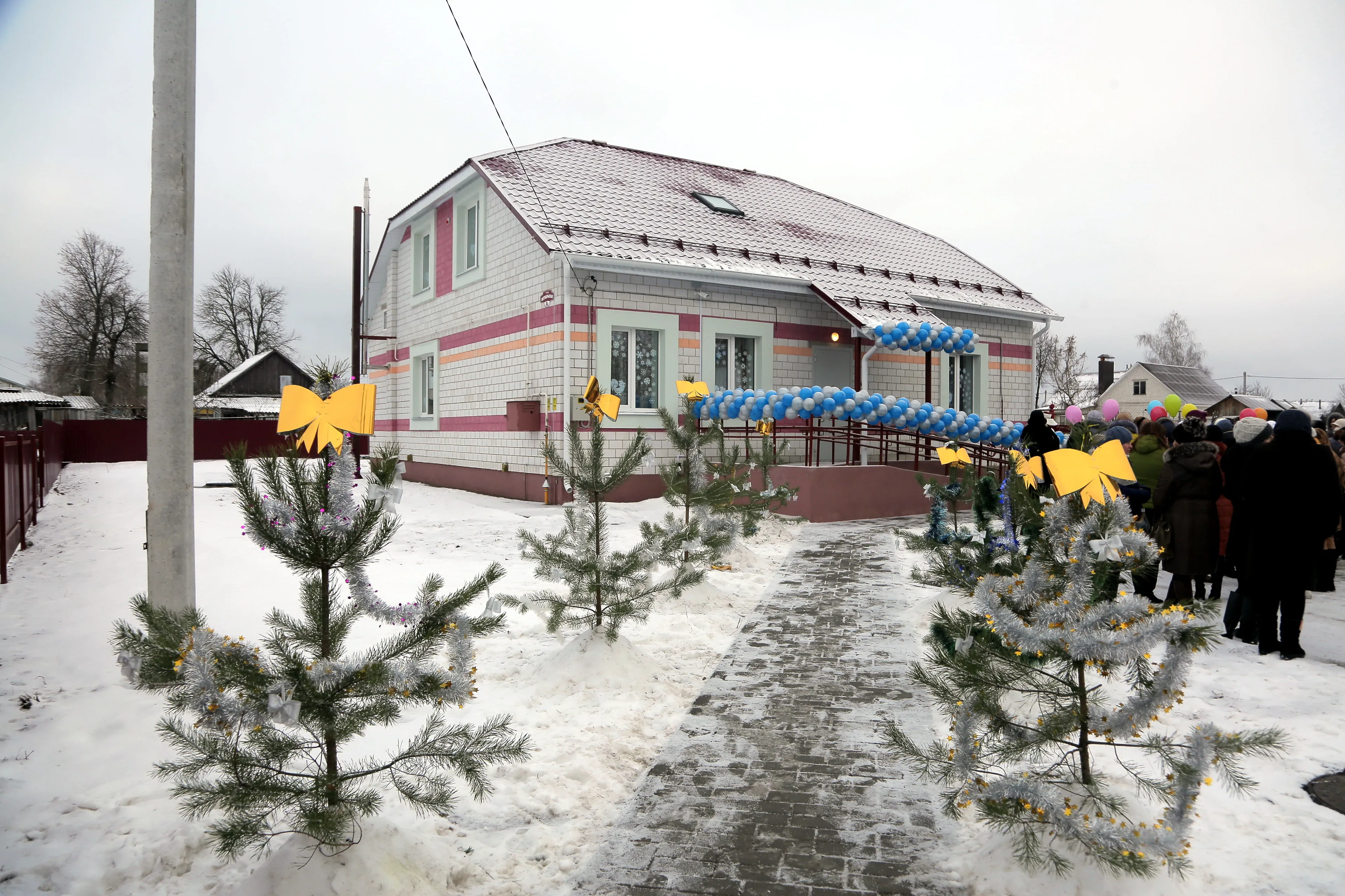 В Ветке открылся семейный детский дом