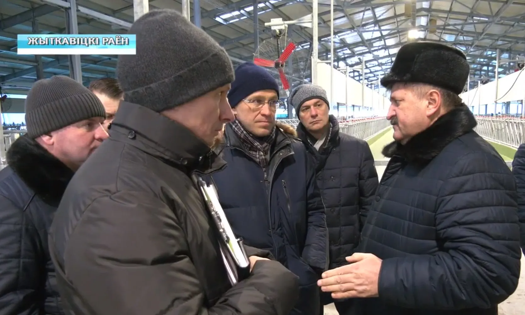 Геннадий Соловей провёл встречу на новом молочно-товарном комплексе в Житковичском районе