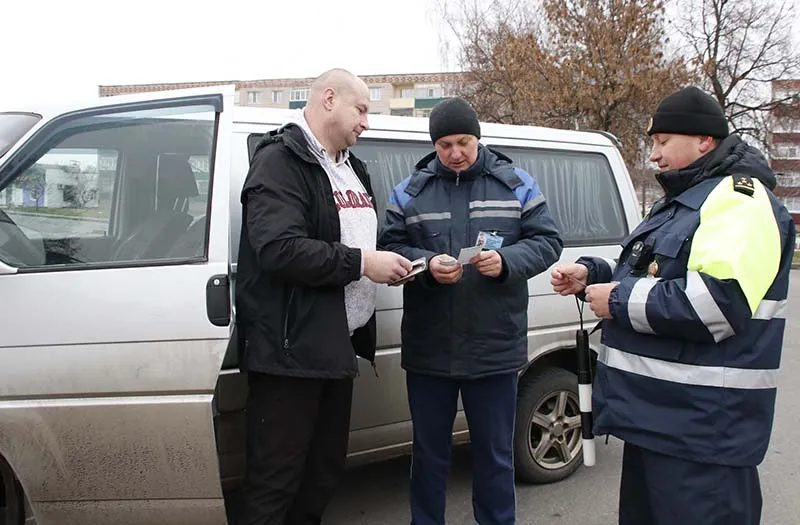 Декада «Техосмотр»: в Рогачёве к административной ответственности привлекли более 130 водителей