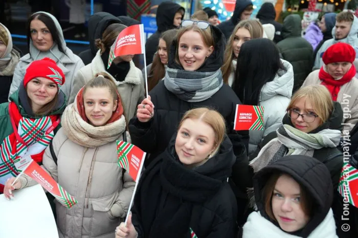 Настрой на победу. Городской квест "Это всё мое родное" прошел в Мозыре