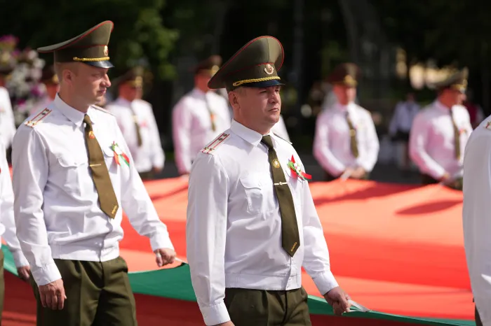 ОАО «Отор» сердечно поздравляет уважаемых ветеранов, коллектив предприятия, жителей Чечерщины и Гомельщины с Днем Независимости Республики Беларусь 