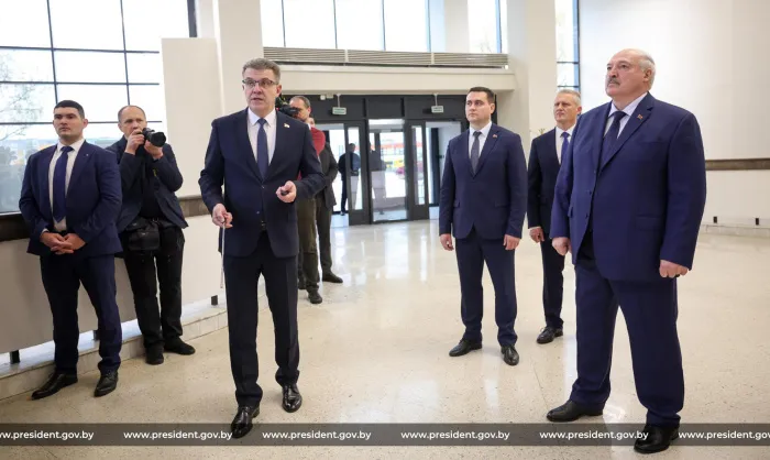 Президент Беларуси принял участие в церемонии открытия Минского городского Центра технического творчества детей и молодежи