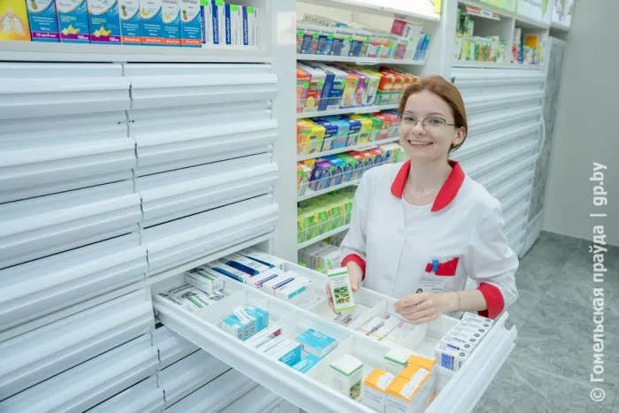 В структуре Гомельского унитарного предприятия «Фармация» 290 аптек, областной аптечный склад и контрольно-аналитическая лаборатория