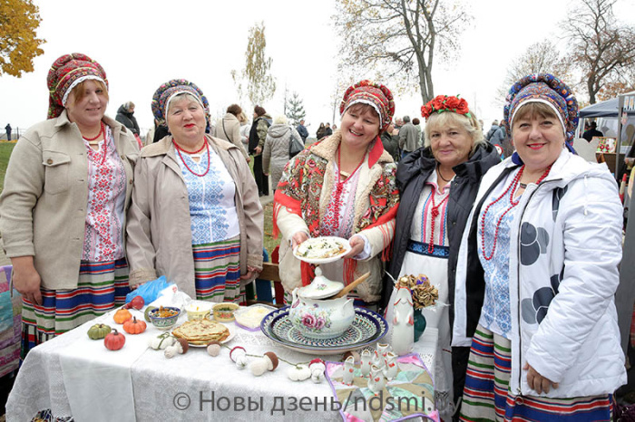 В Жлобинском районе провели праздник «Паклон табе, наш старажытны Стрэшын!»