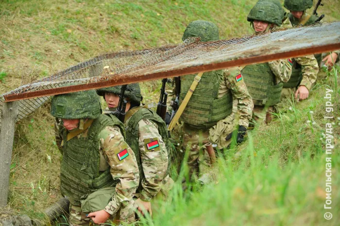 В Гомельском районе прошла областная военно-прикладная игра «Прорыв»