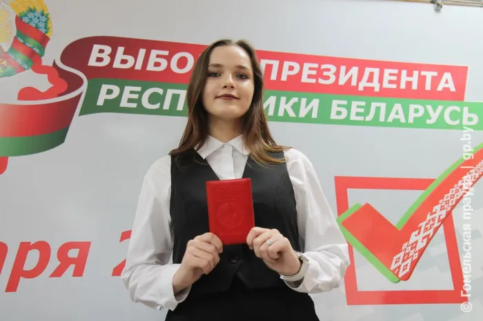 В Гомеле открылись участки для голосования на выборах Президента Беларуси