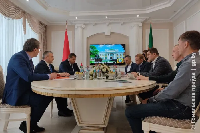 Потенциал предприятий Гомельщины изучает делегация из Республики Башкортостан