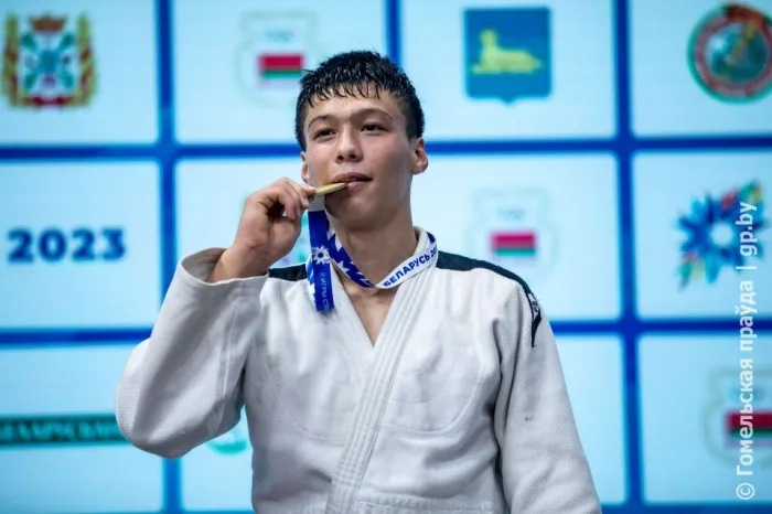 В Гомеле завершился второй день соревнований по дзюдо в рамках II Игр стран СНГ