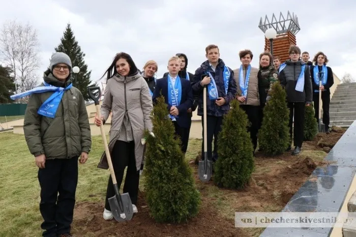 Белорусский фонд мира и школьники Гомельской области запустили акцию памяти к 40-летию аварии на Чернобыльской АЭС