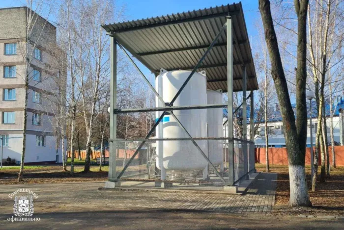 Подачу кислорода из новых газификаторов начали в двух больницах Гомеля