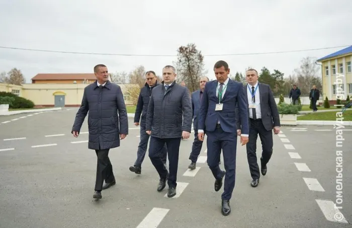 За сельским хозяйством будущее. Визит вице-премьера Леонида Зайца в Светлогорский район