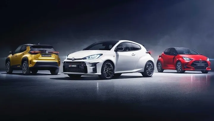 Toyota представила конкурента Nissan Juke